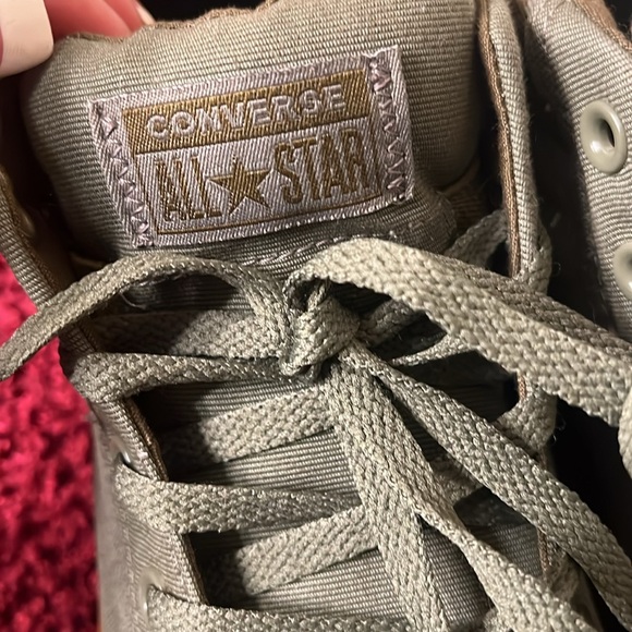 Converse CTAS Street Mid ShoesUnisex camouflage size 10 - Picture 15 of 16